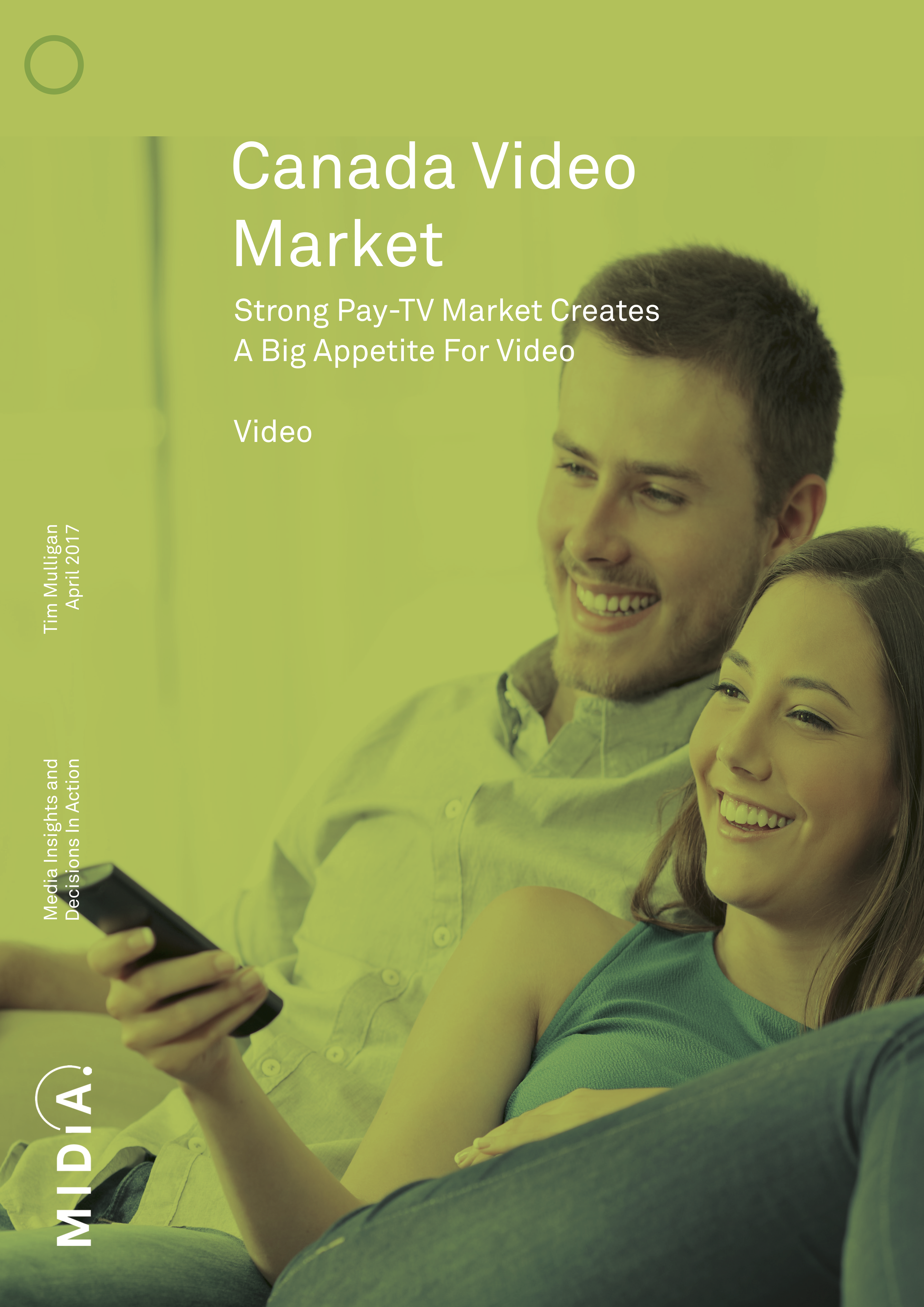 Cover image for Canada Video Market