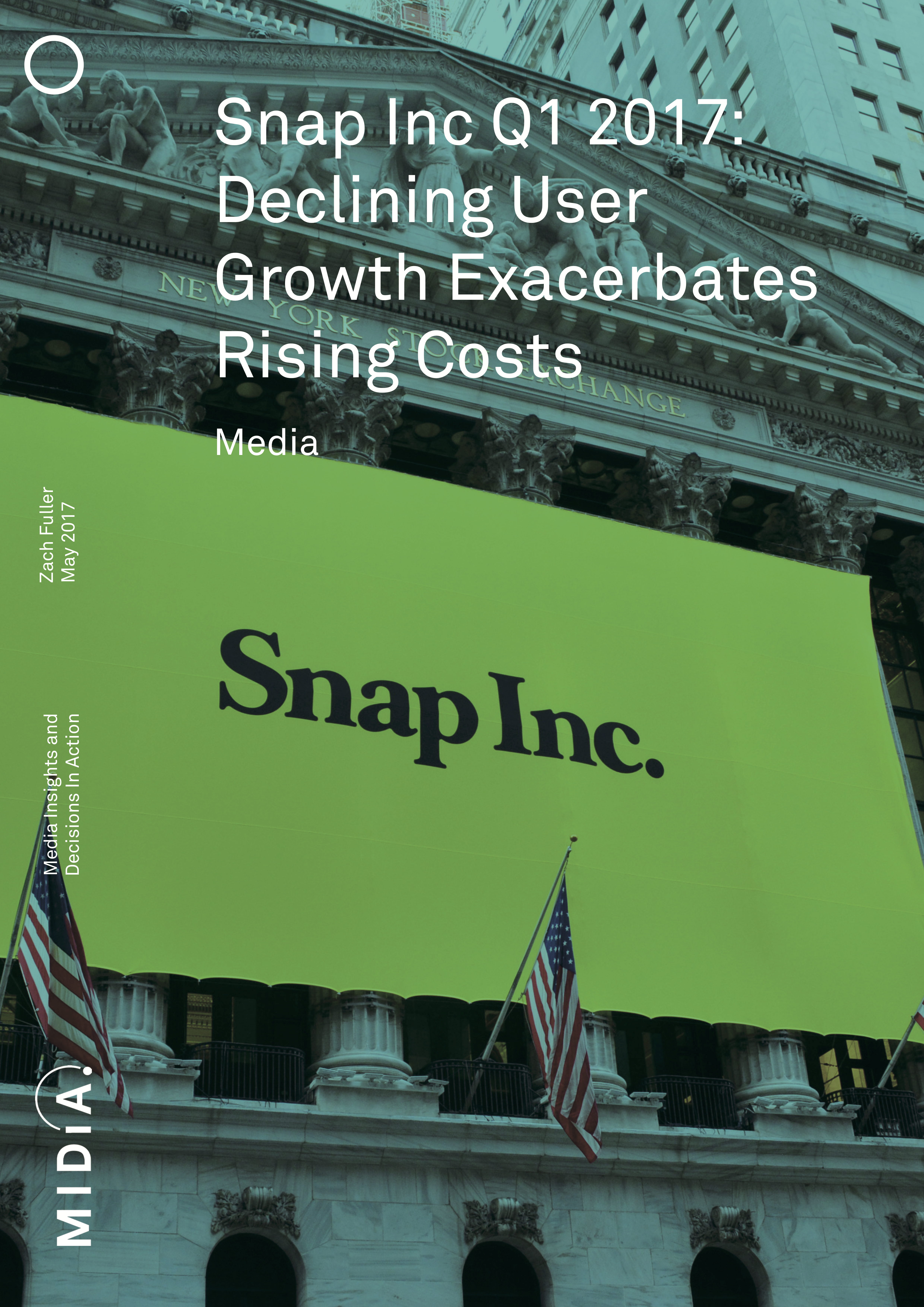 Cover image for Snap Inc Q1 2017