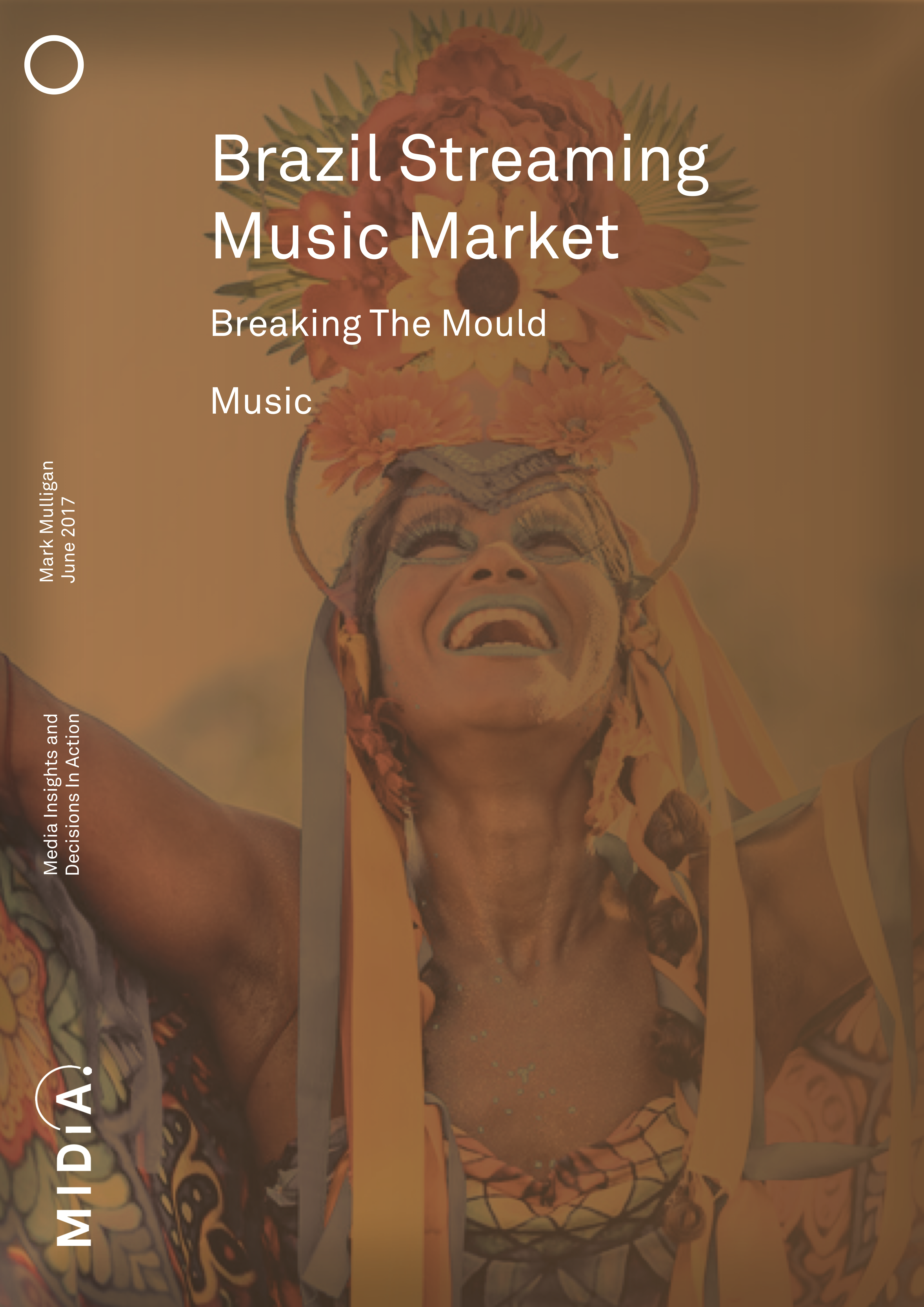 Cover image for Brazil Streaming Music Market