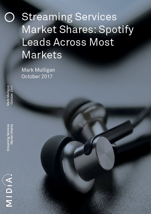 Cover image for Streaming Services Market Shares