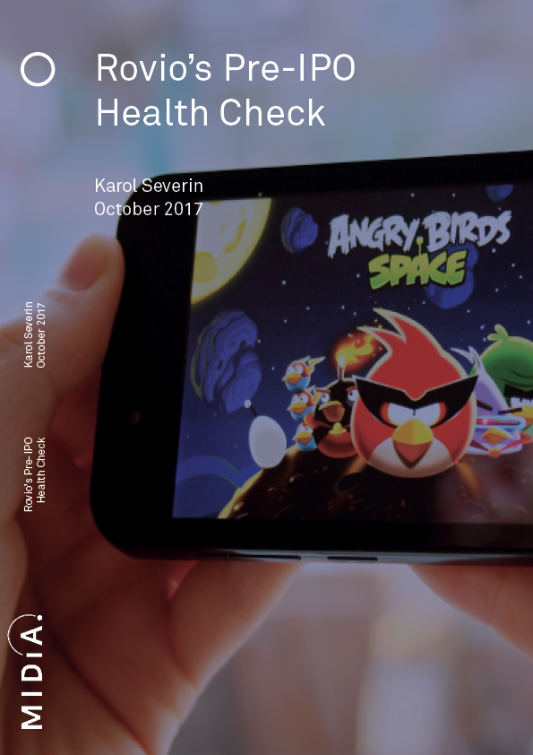 Cover image for Rovio’s Pre-IPO Health Check