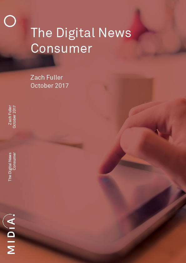 Cover image for The Digital News Consumer