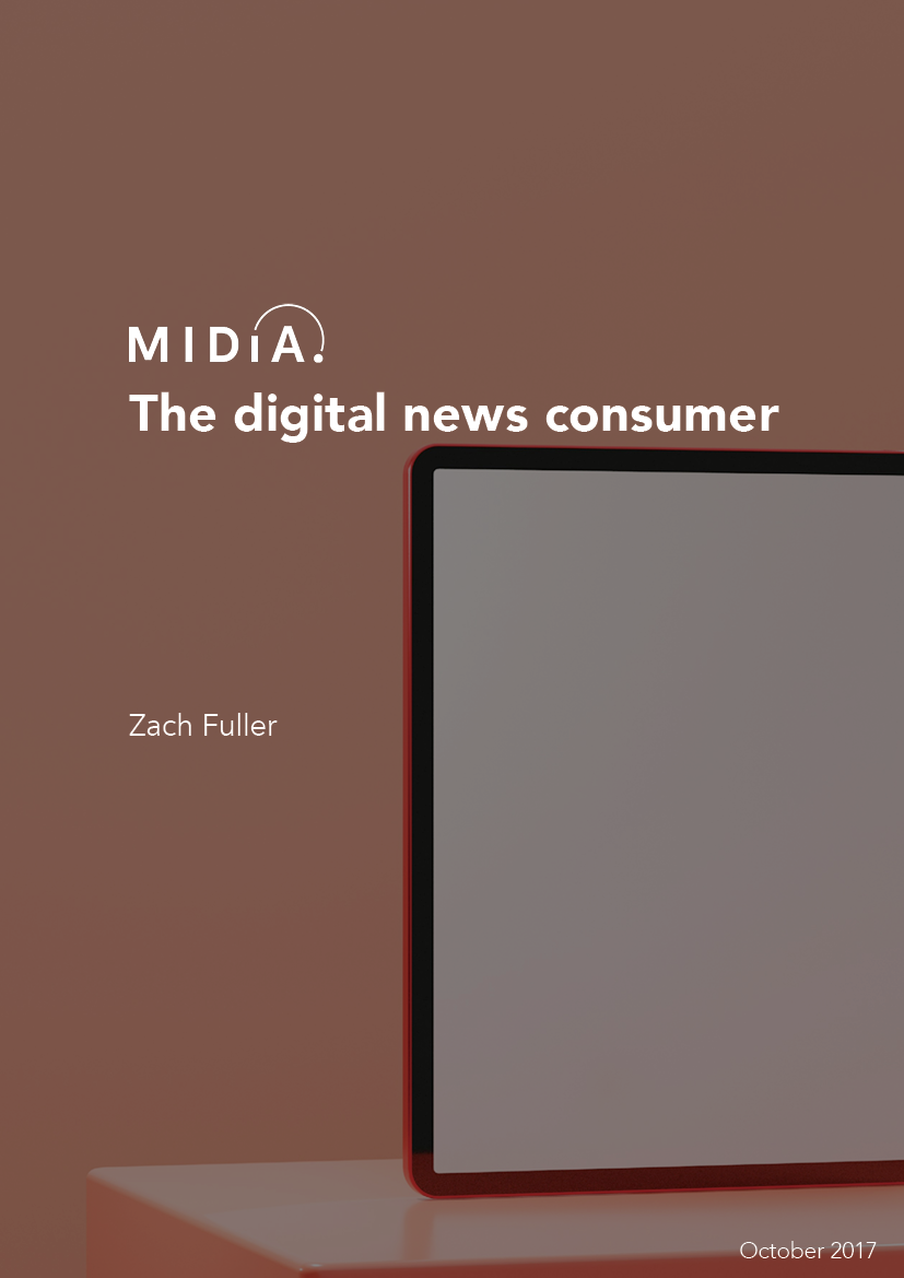 Cover image for The Digital News Consumer