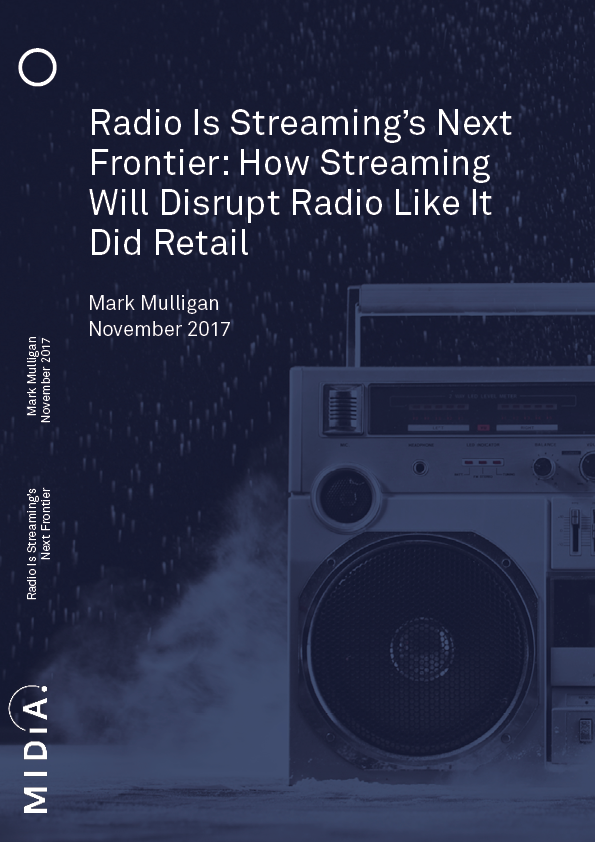 Cover image for Radio Is Streaming’s Next Frontier