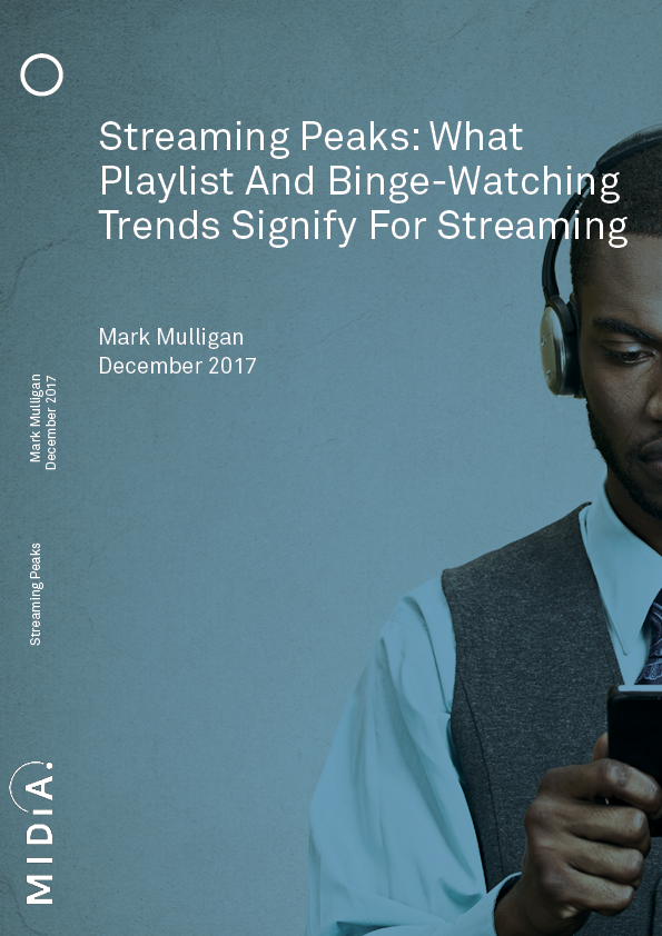 Cover image for Streaming Peaks