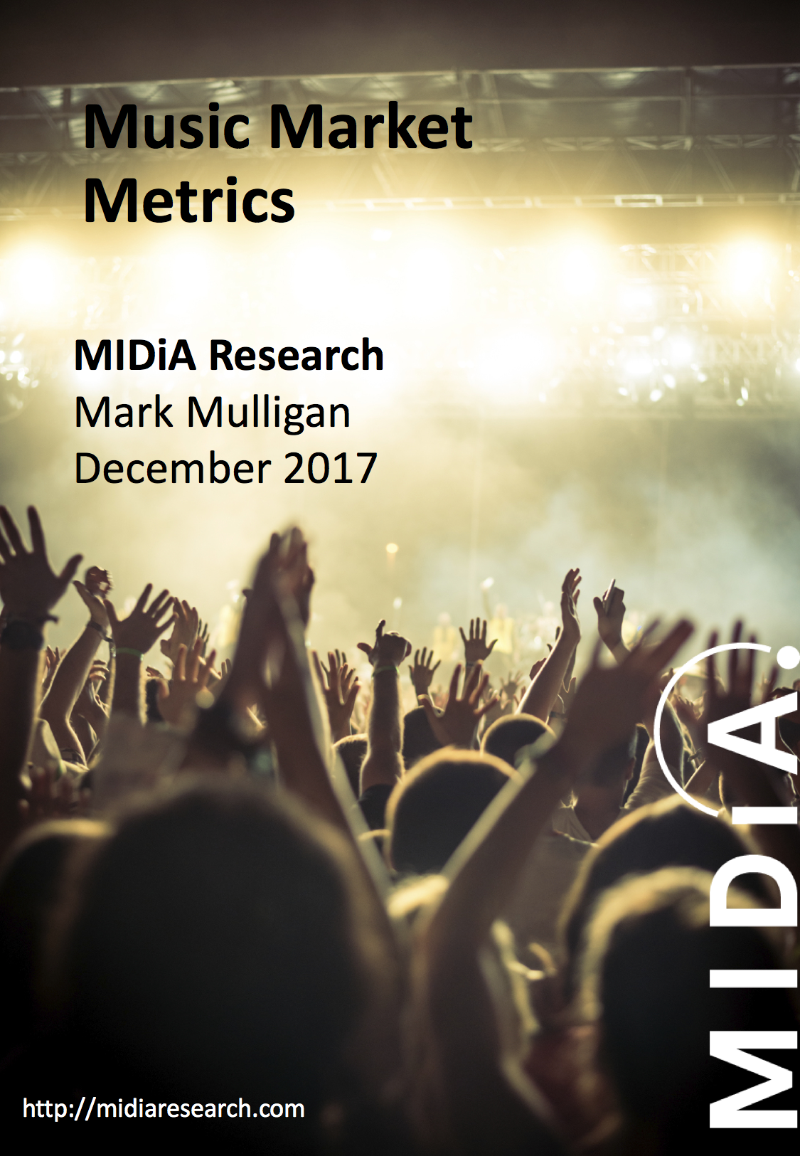 MIDiA Research Music Market Metrics Cover image for MIDiA Research Music Market Metrics