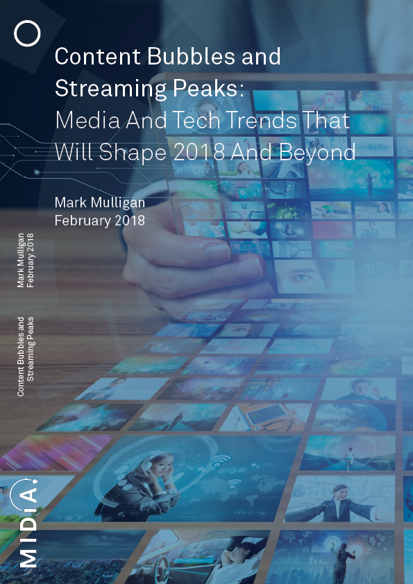 Cover image for Content Bubbles and Streaming Peaks