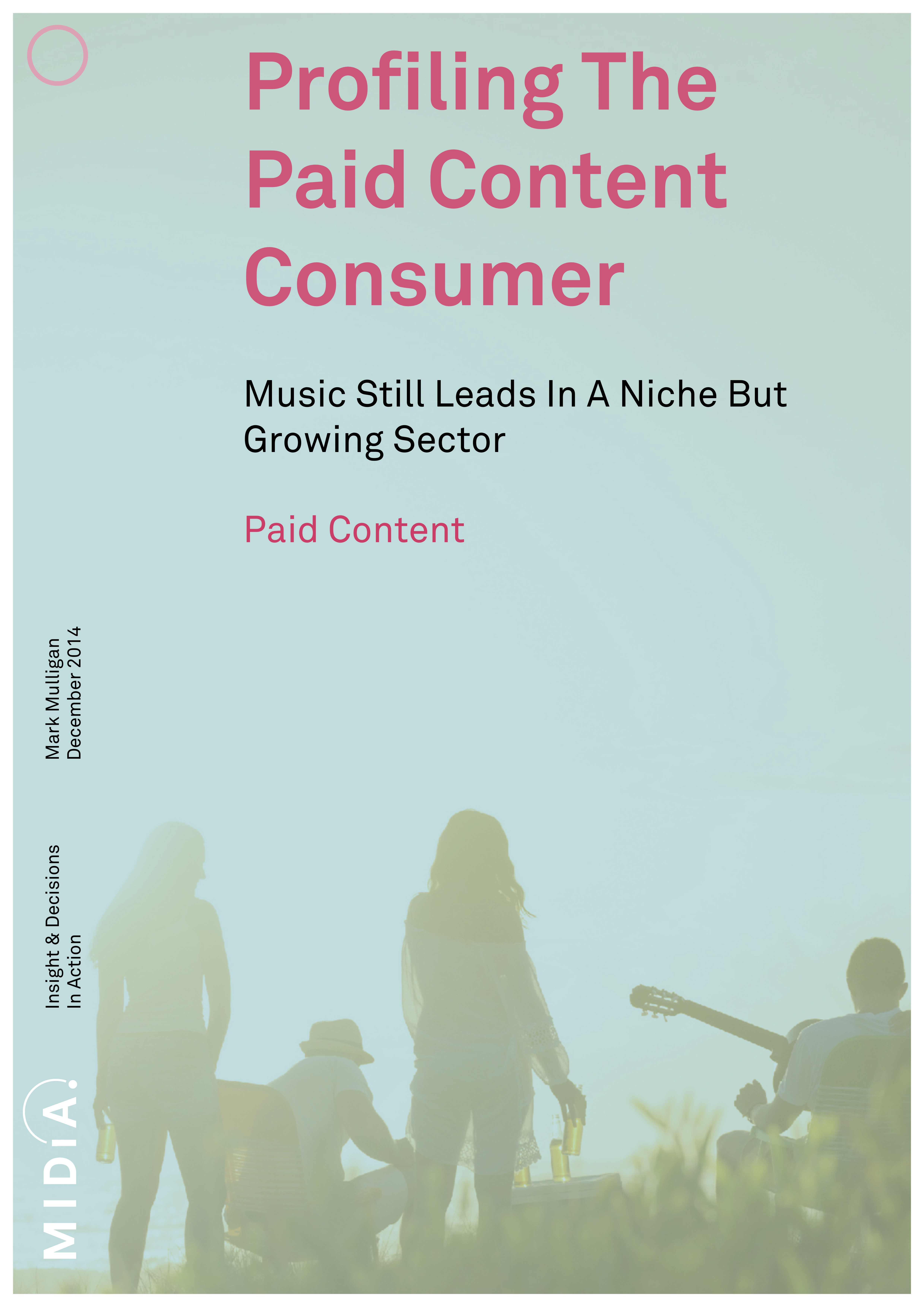 Cover image for Profiling The Paid Content Consumer