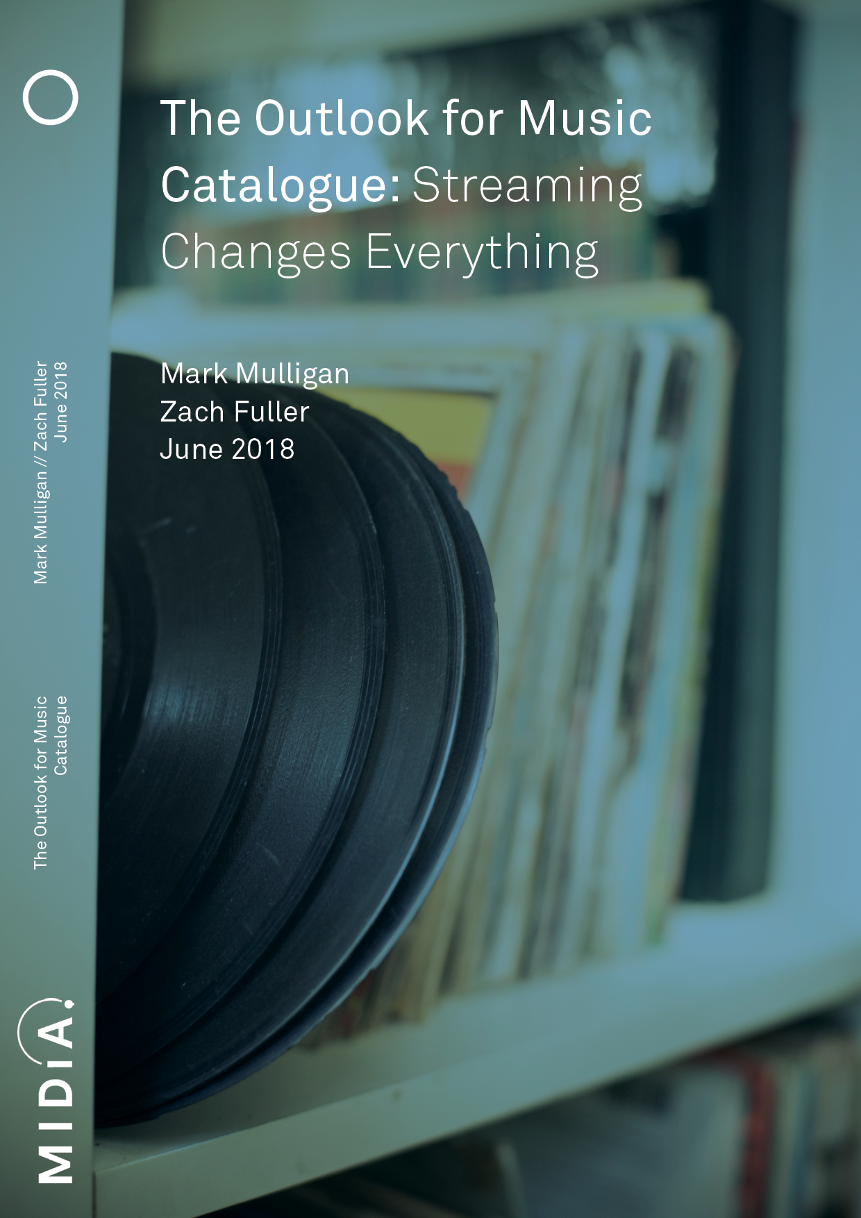 Cover image for The Outlook for Music Catalogue