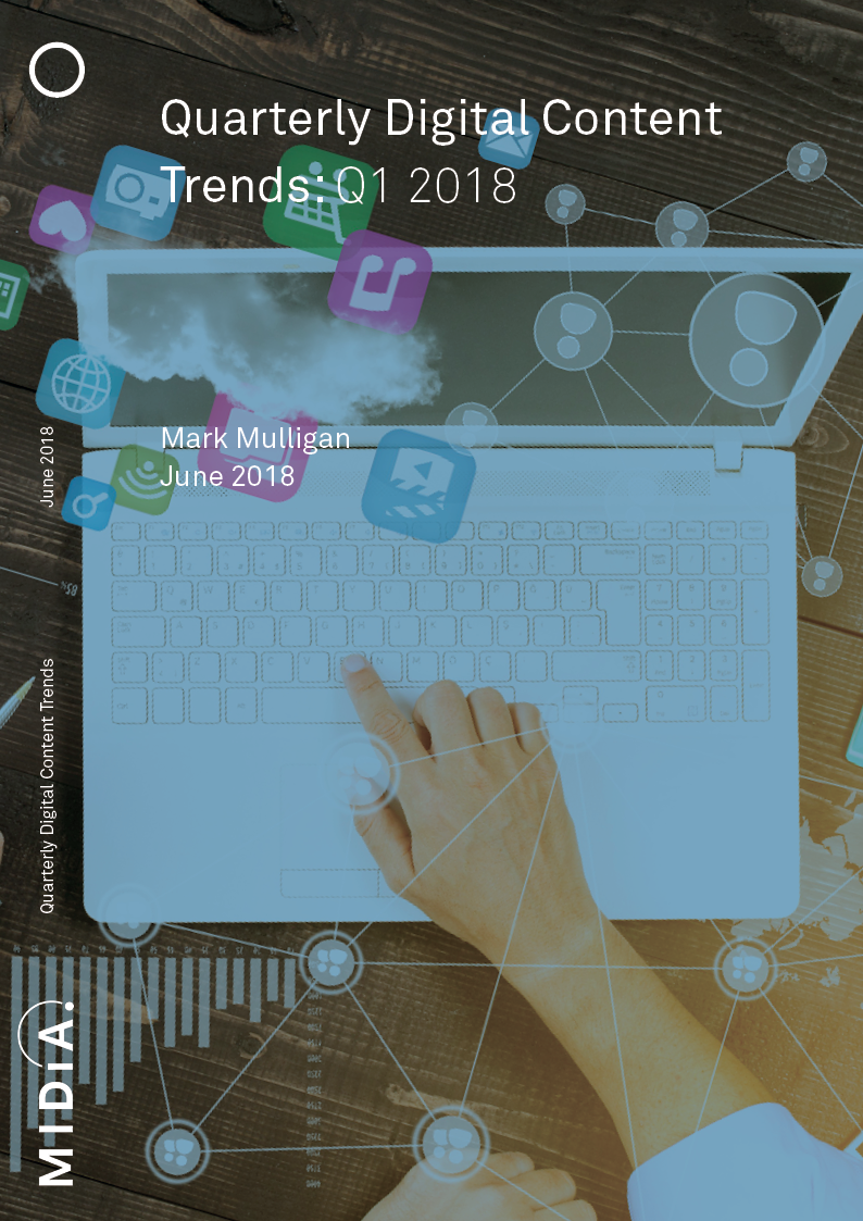 Cover image for Quarterly Digital Content Trends: Q1 2018