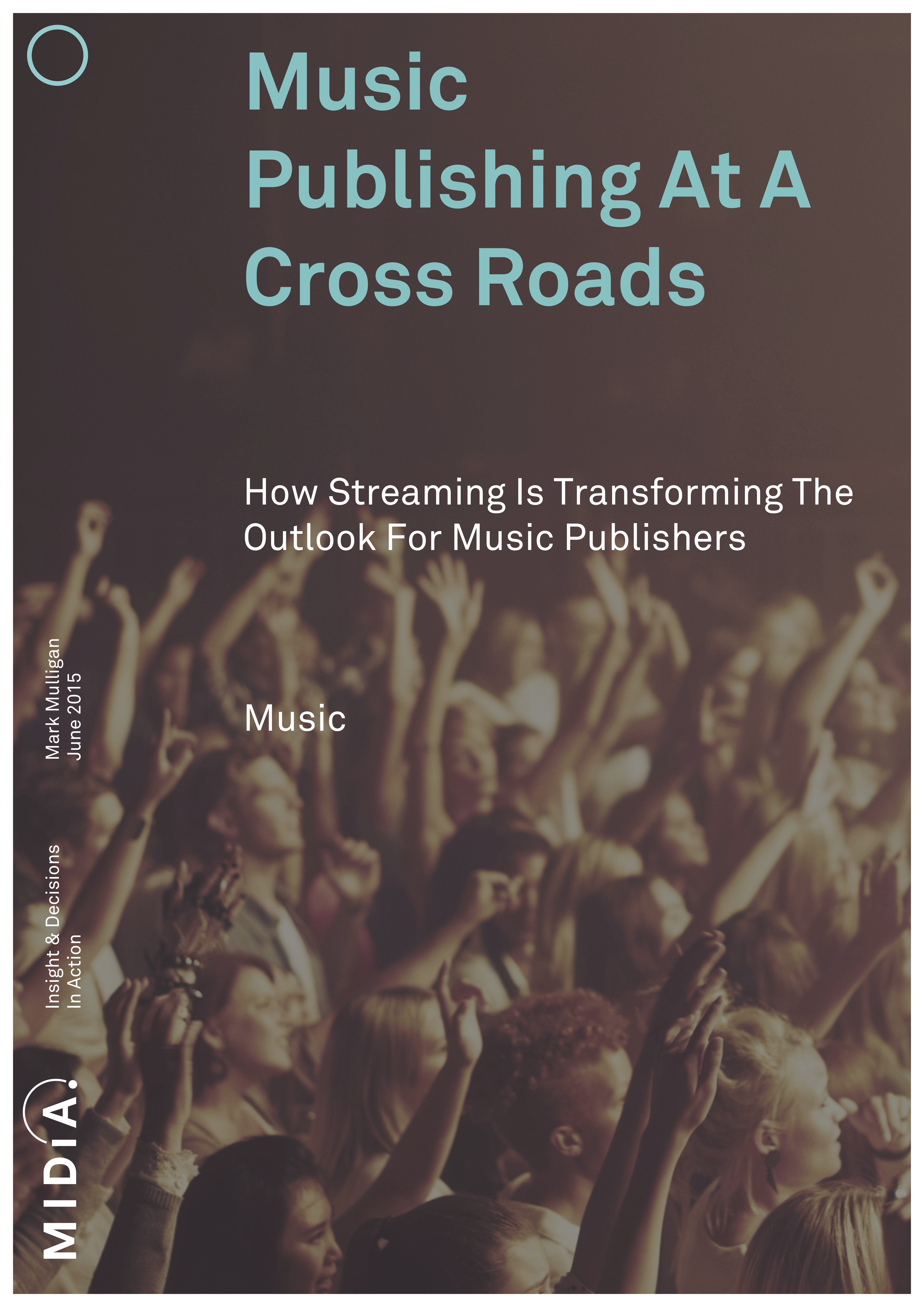 Cover image for Music Publishing At A Cross Roads