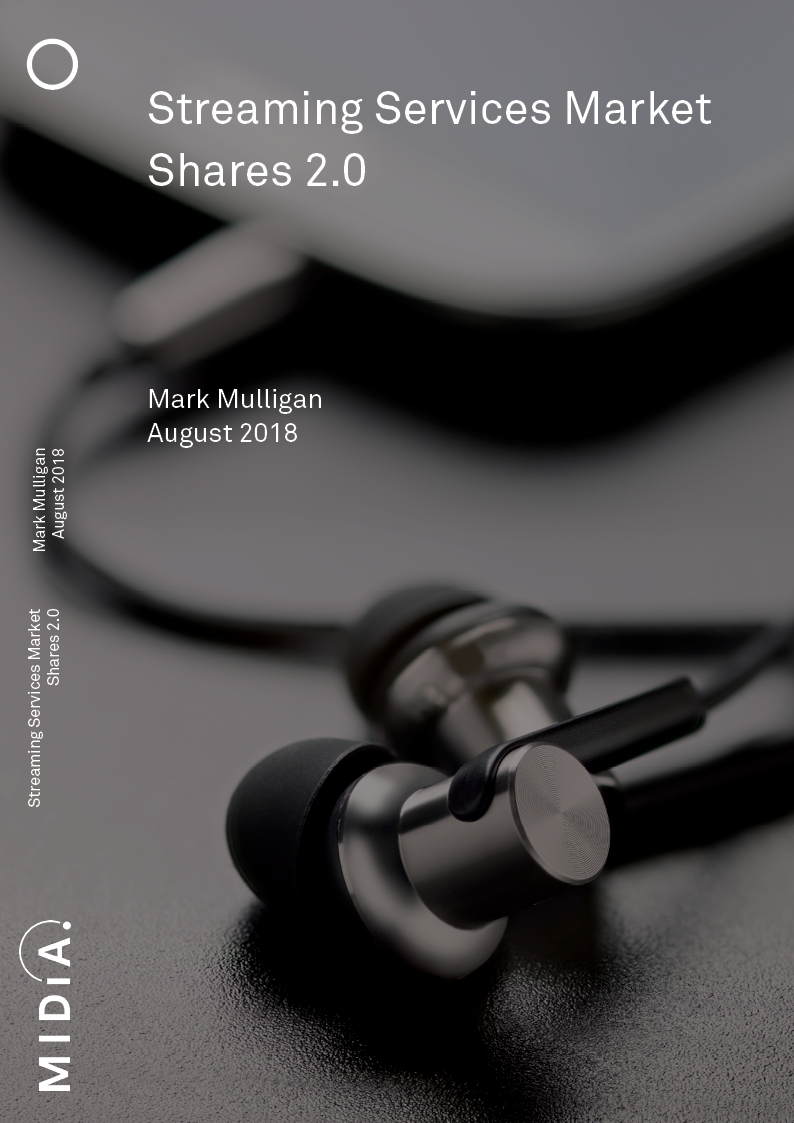 Cover image for Streaming Services Market Shares 2.0  