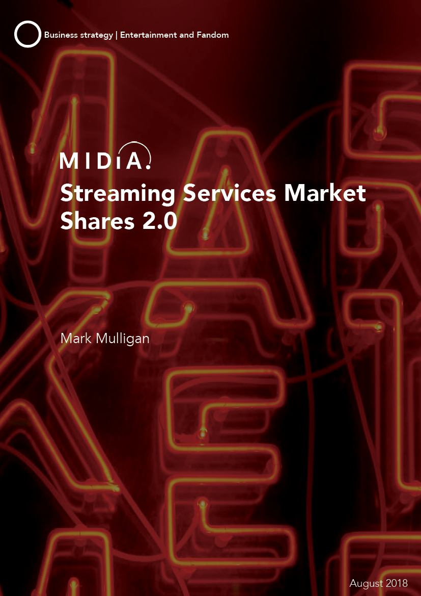 Cover image for Streaming Services Market Shares 2.0