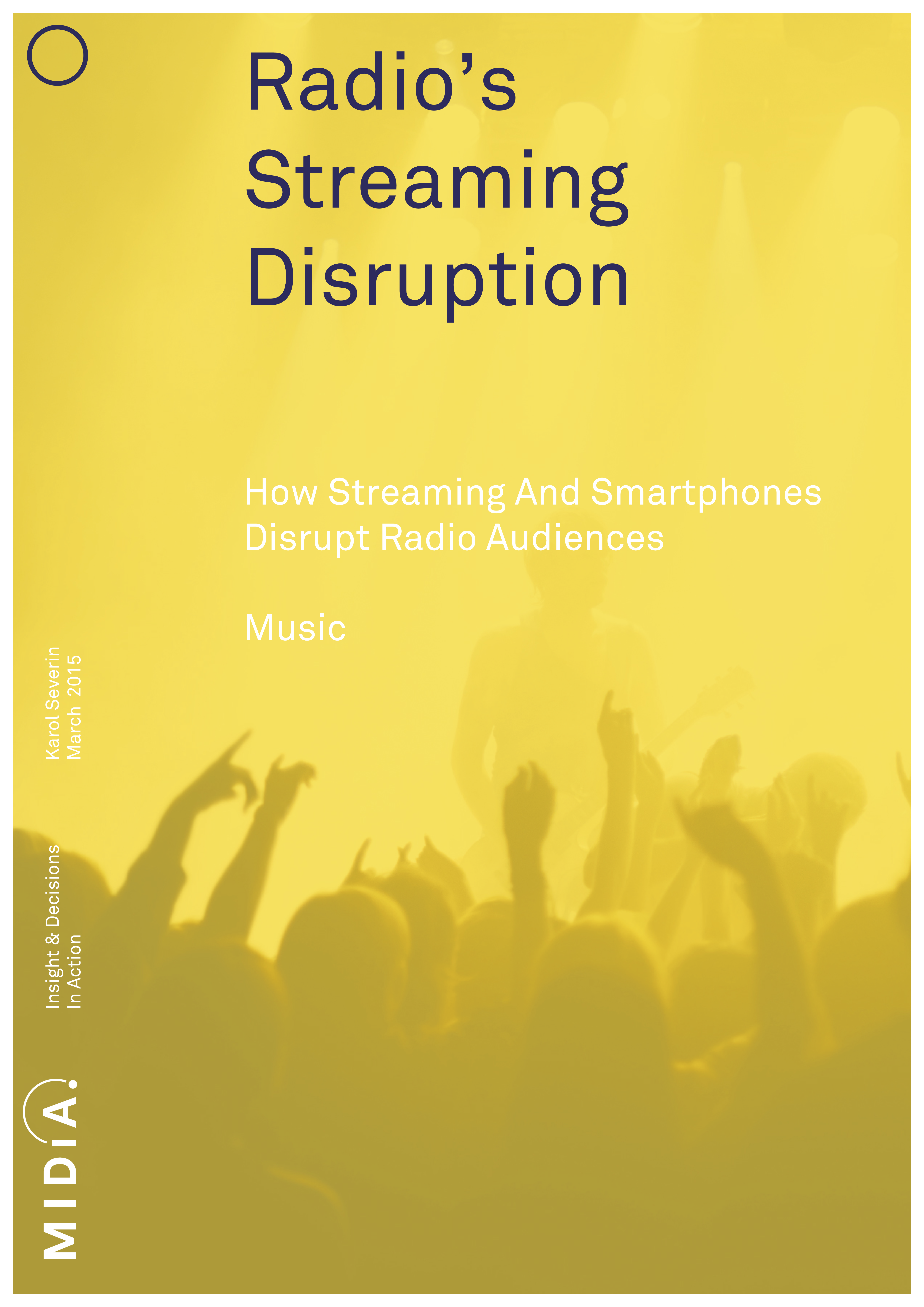 Cover image for Radio’s Streaming Disruption