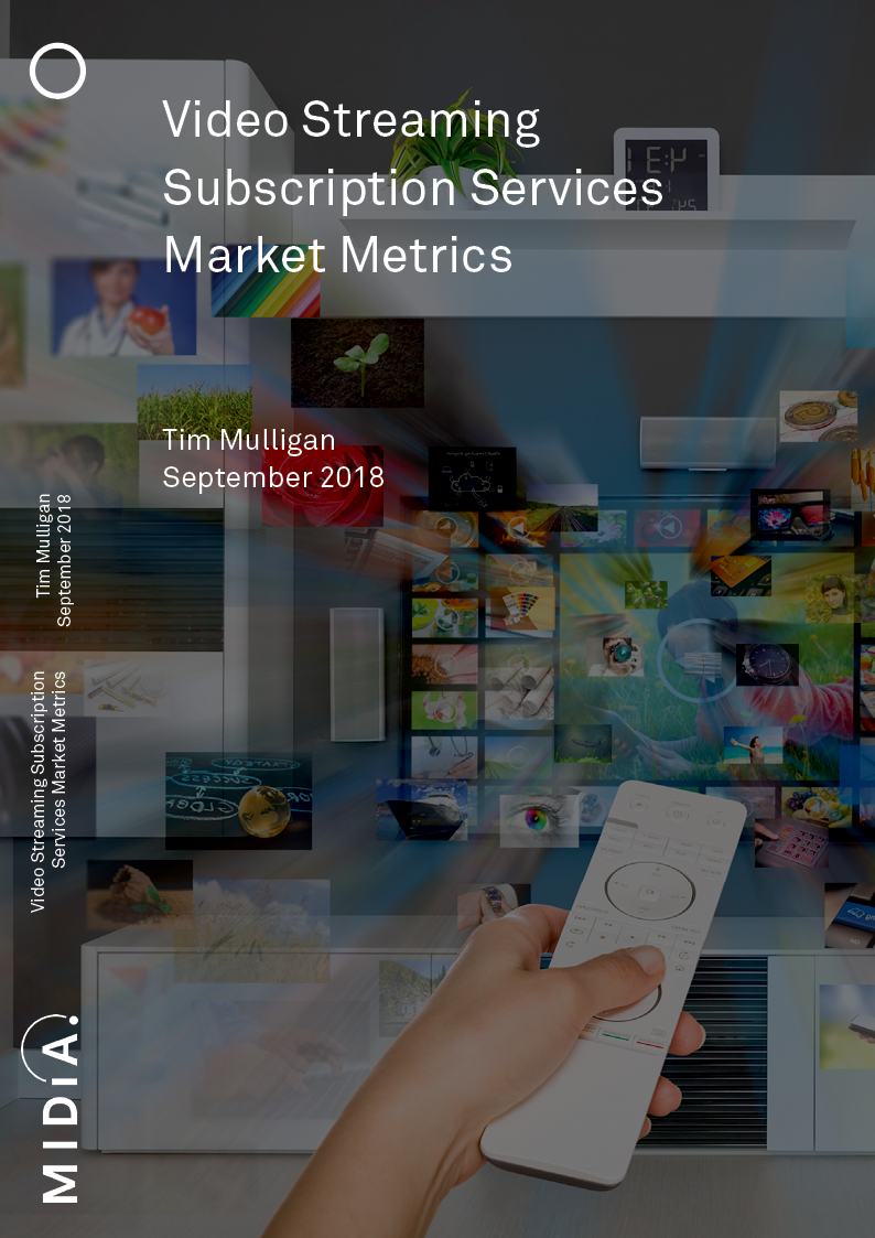 Cover image for Video Streaming Subscription Services Market Metrics