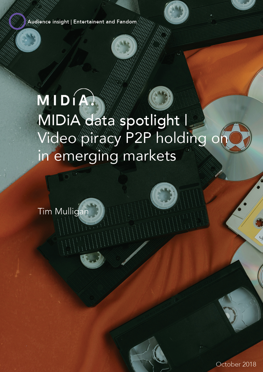 Cover image for MIDiA Data Spotlight: Video Piracy