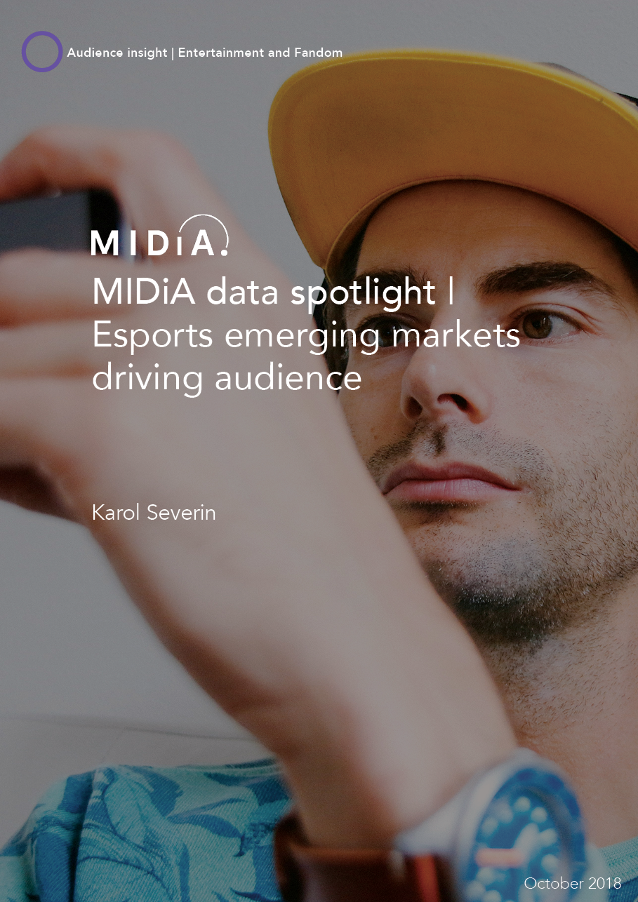 Cover image for MIDiA Data Spotlight: Esports