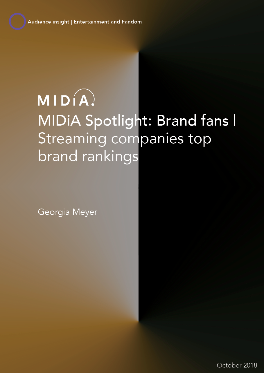 Cover image for MIDiA Spotlight: Brand Fans