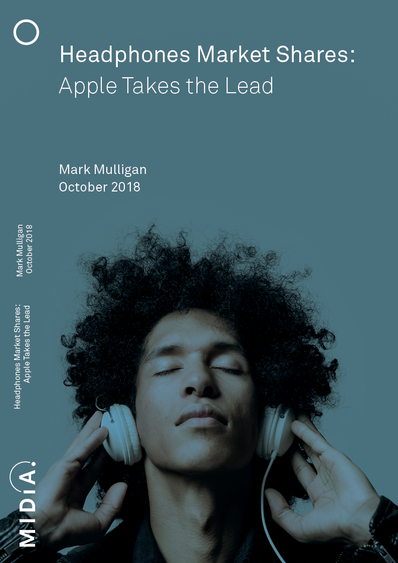 Cover image for Headphones Market Shares 