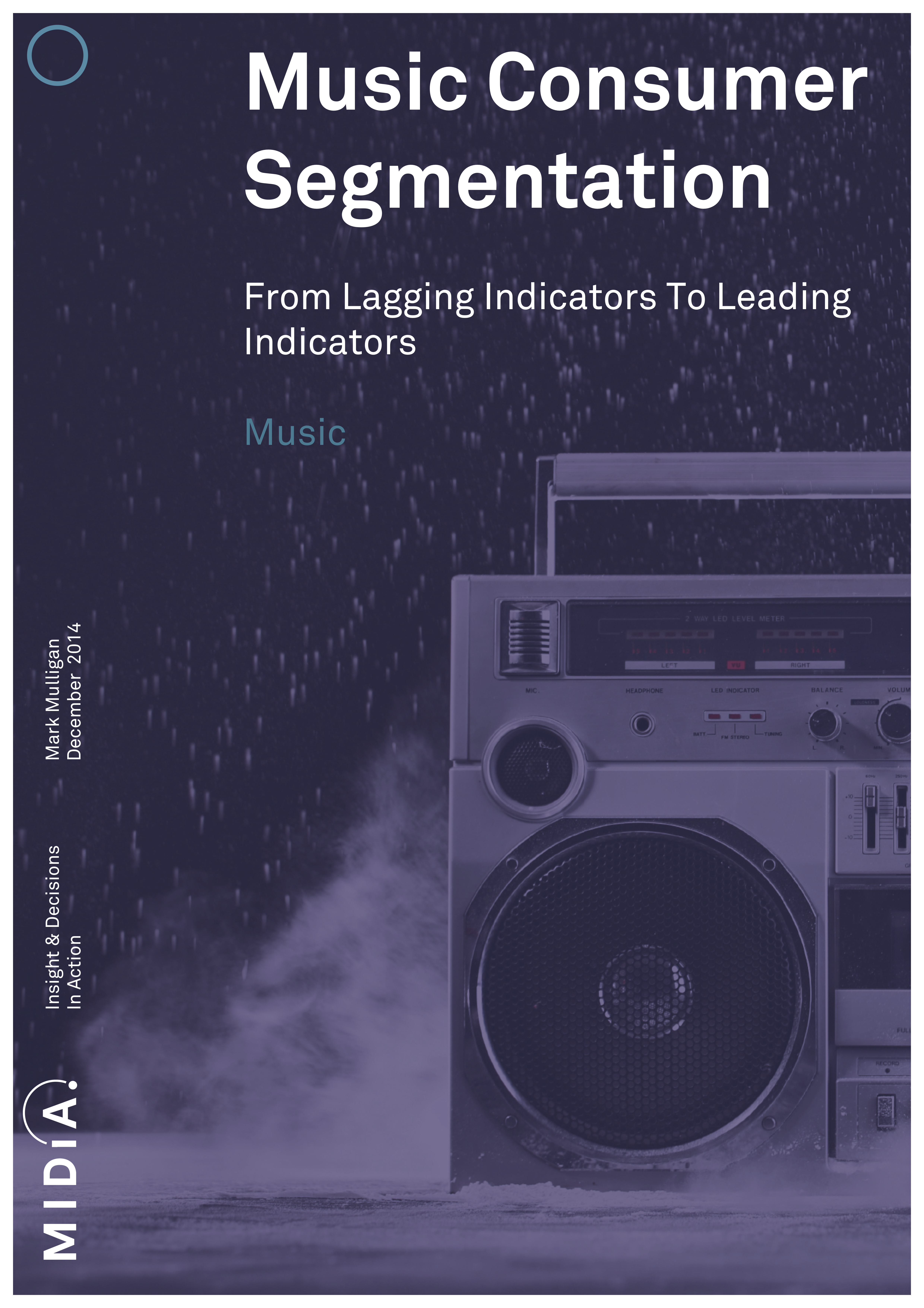 Cover image for Music Consumer Segmentation 