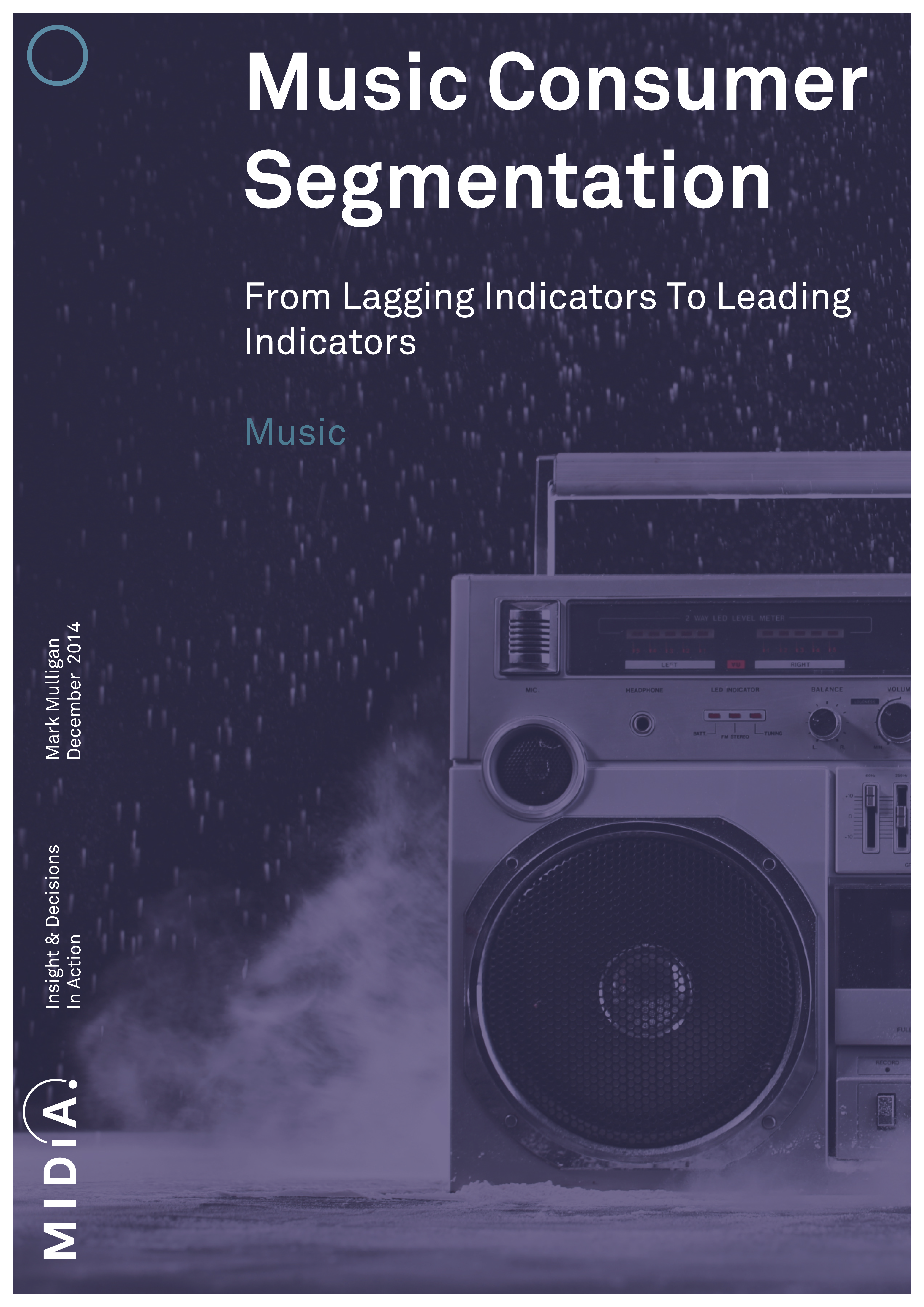 Cover image for Music Consumer Segmentation