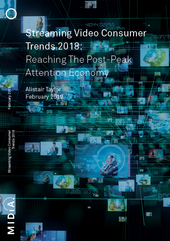 Cover image for Streaming Video Consumer Trends Q4 2018