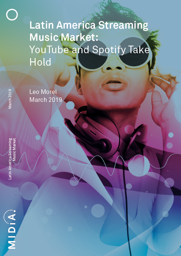 Cover image for Latin America Streaming Music Market