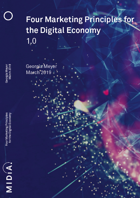Four Marketing Principles for the Digital Economy Cover image for Four Marketing Principles for the Digital Economy
