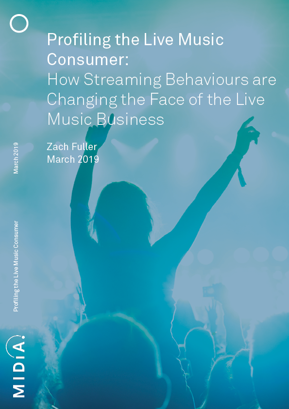 Cover image for Profiling the Live Music Consumer