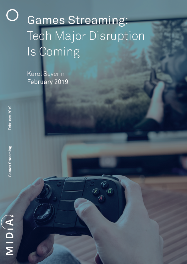 Cover image for Games Streaming