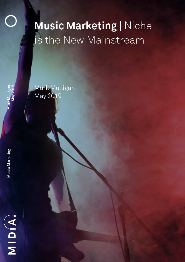 Cover image for Music Marketing