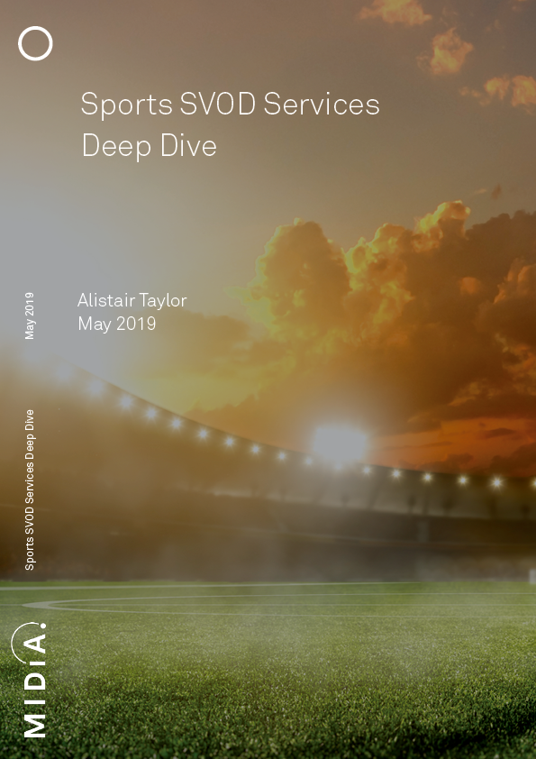 Cover image for Sports SVOD Services Deep Dive