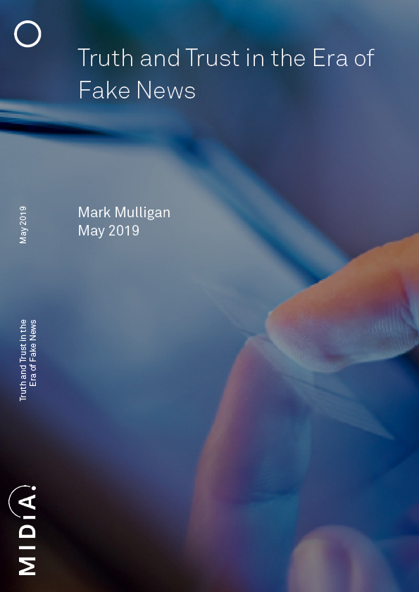 Truth and Trust in the Era of Fake News Cover image for Truth and Trust in the Era of Fake News