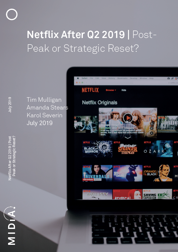 Netflix After Q2 2019 Cover image for Netflix After Q2 2019