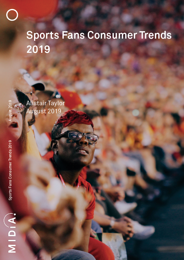 Sports Fans Consumer Trends 2019 Cover image for Sports Fans Consumer Trends 2019