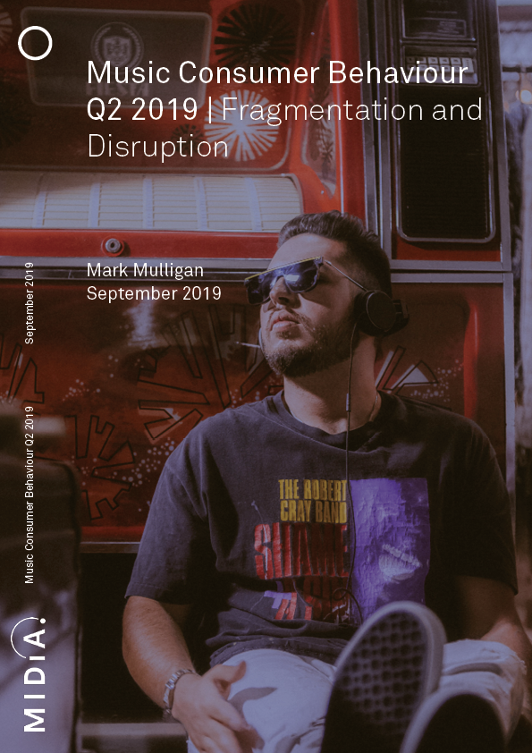 Cover image for Music Consumer Behaviour Q2 2019