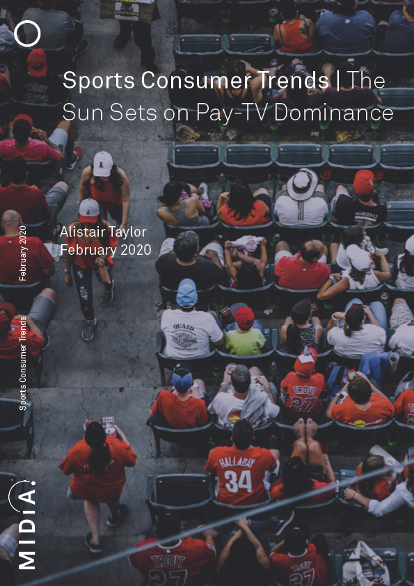 Cover image for Sports Consumer Trends