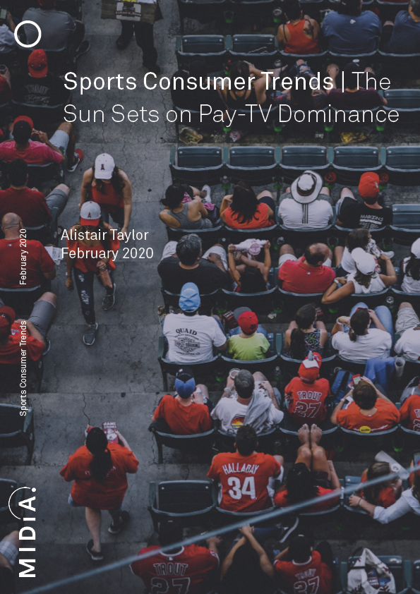 Sports Consumer Trends Cover image for Sports Consumer Trends