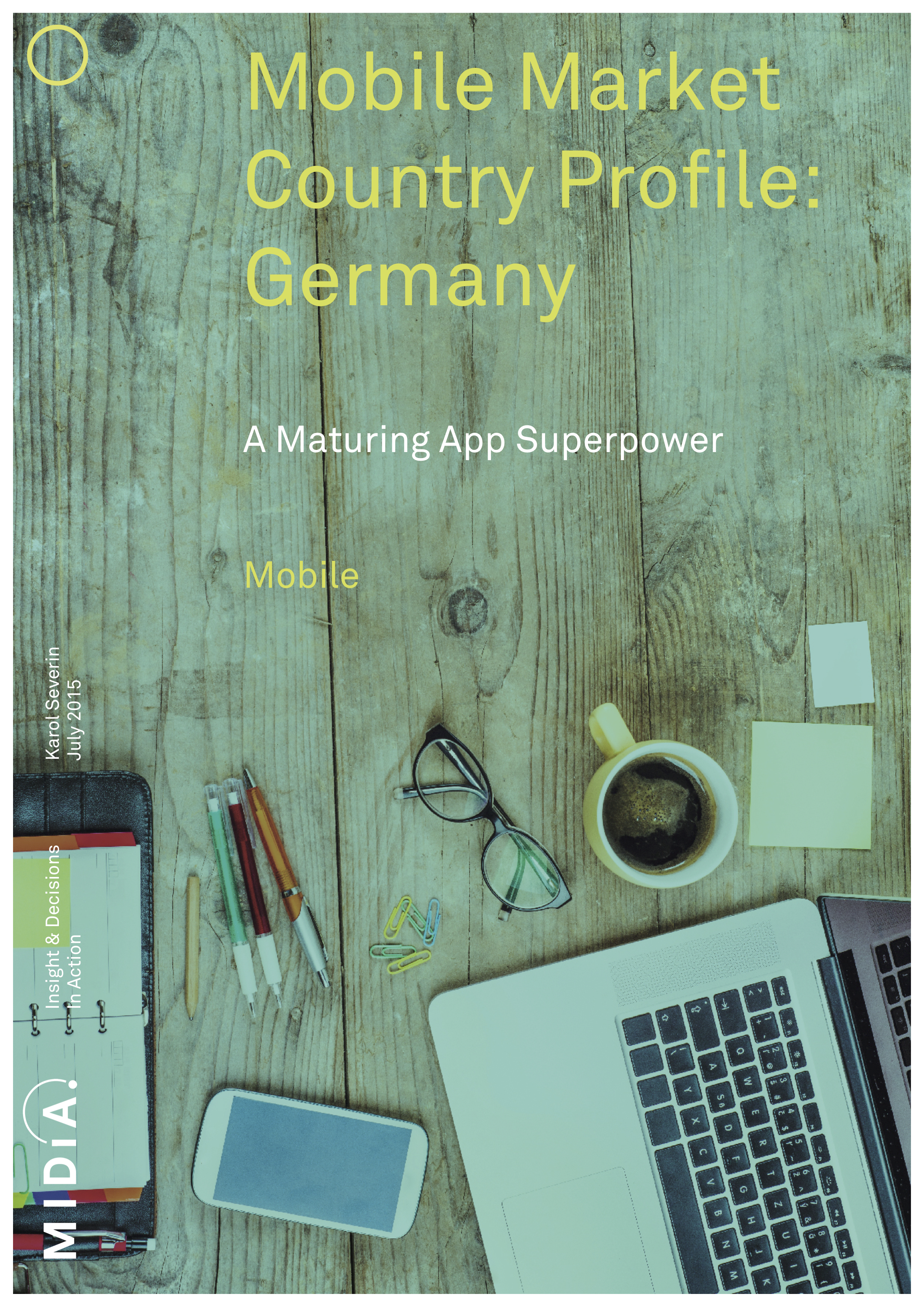 Cover image for Mobile Market Country Profile: Germany