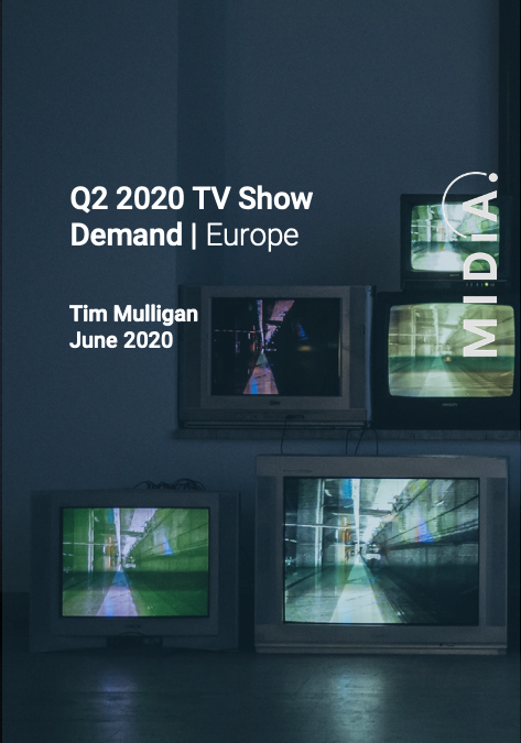 Cover image for Q2 2020 TV Show Demand