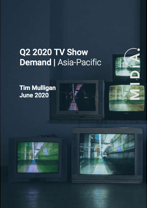 Q2 2020 TV Show Demand Cover image for Q2 2020 TV Show Demand