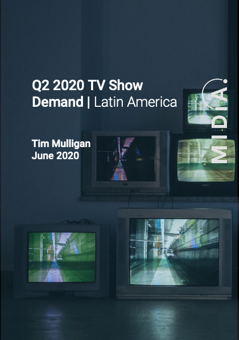 Cover image for Q2 2020 TV Show Demand