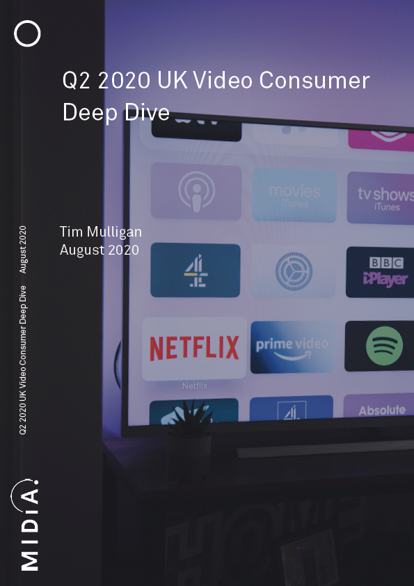 Cover image for Q2 2020 UK Video Consumer Deep Dive