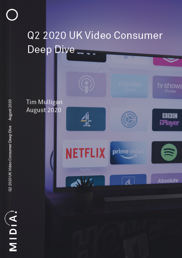 Q2 2020 UK Video Consumer Deep Dive Cover image for Q2 2020 UK Video Consumer Deep Dive