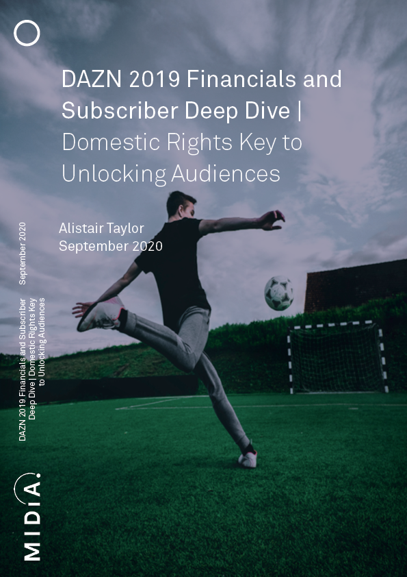 Cover image for DAZN 2019 Financials and Subscriber Deep Dive