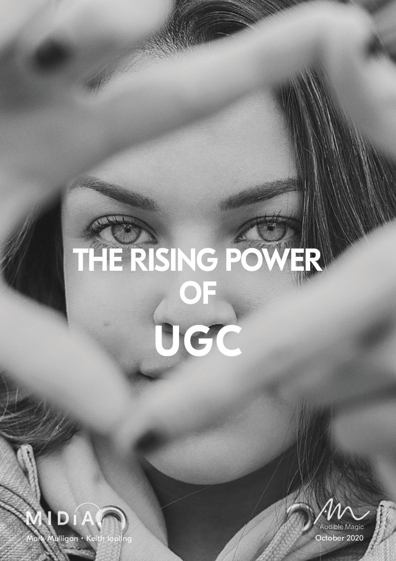 Cover image for The Rising Power of UGC