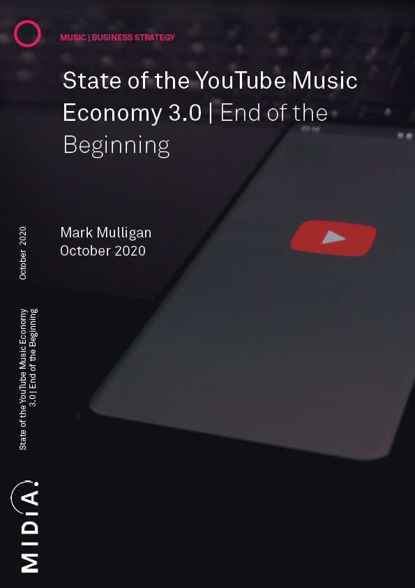 Cover image for State of the YouTube Music Economy 3.0 -