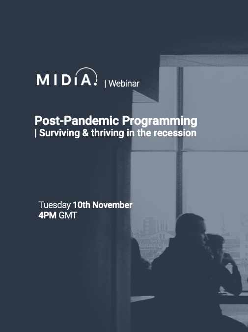 Cover image for Post-Pandemic Programming Webinar Presentation