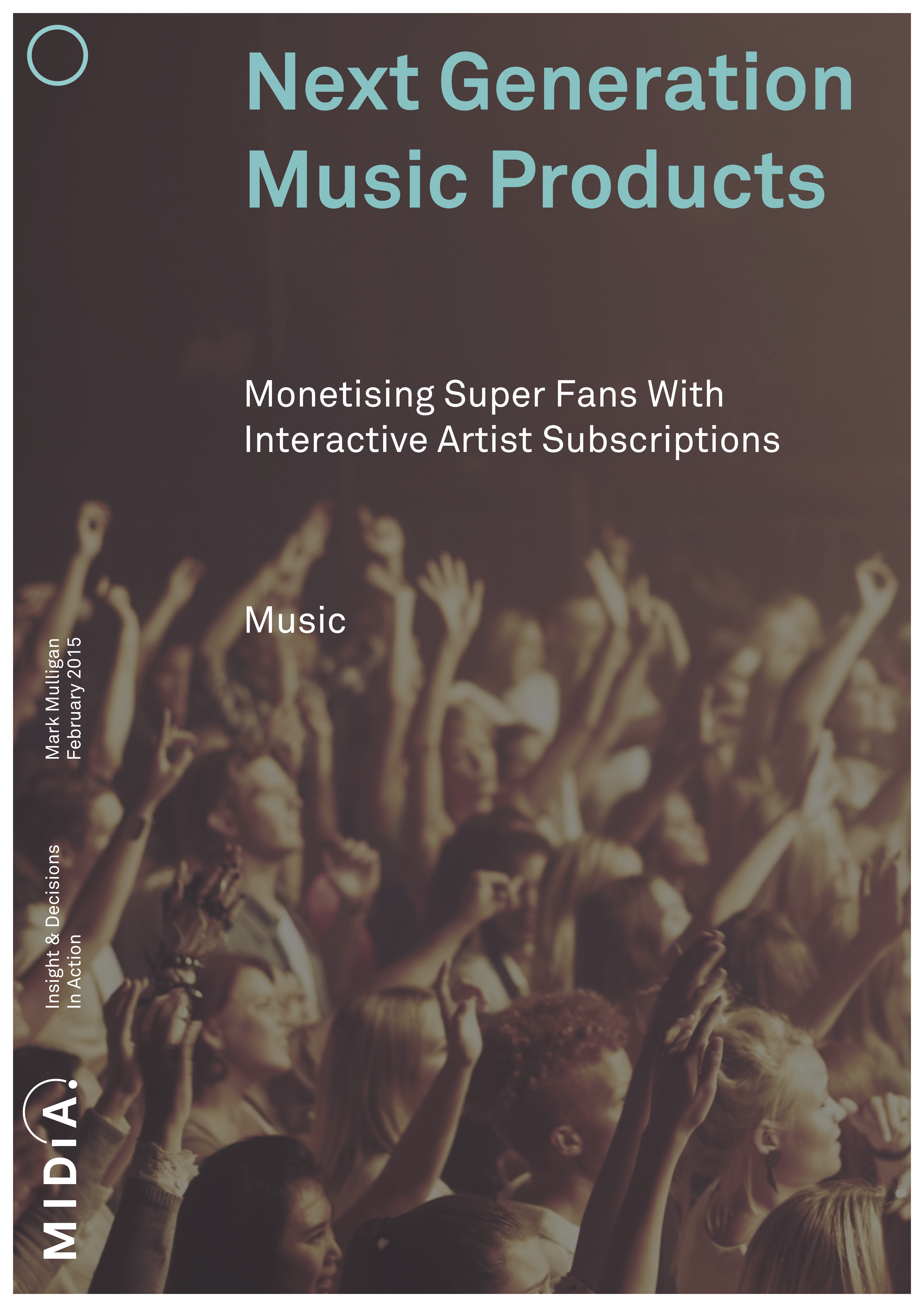 Cover image for Next Generation Music Products