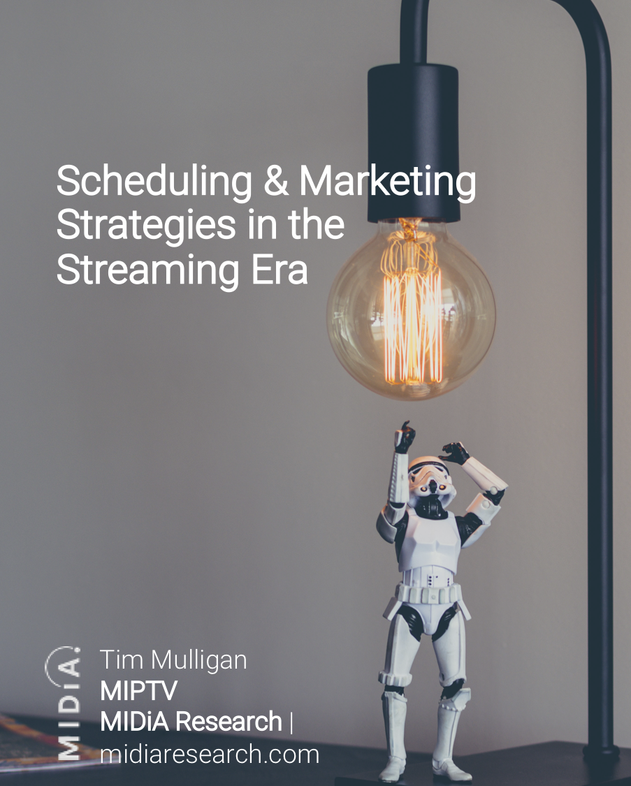 Cover image for Scheduling & Marketing Strategies in the Streaming Era